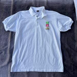 Vintage 90's NKOTB New Kids on the Block Nashville Concert Band Polo Shirt Sz XL